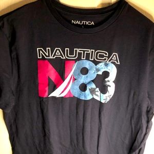 Blue Nautica Shirt
